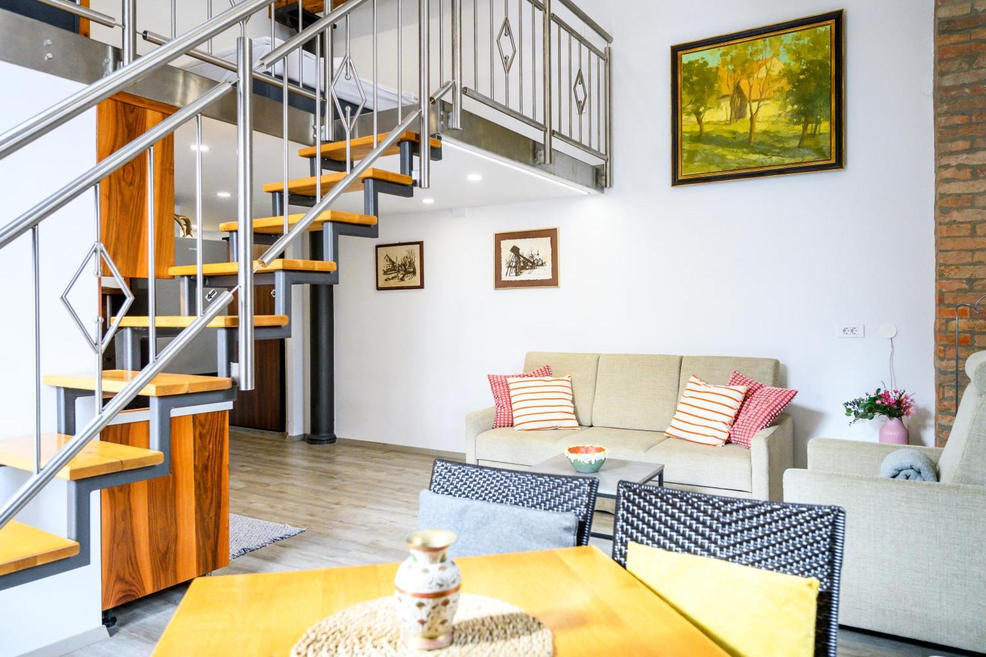 The Loft Apartments Ljubljana Exterior photo