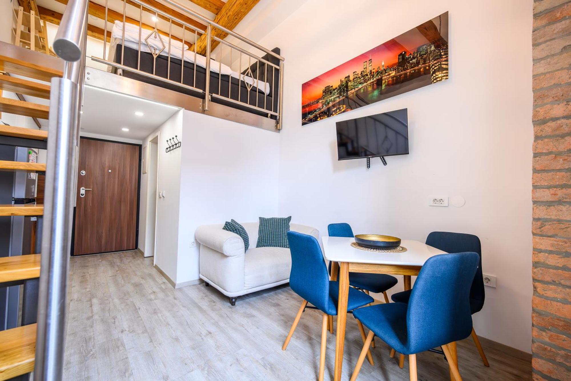 The Loft Apartments Ljubljana Exterior photo